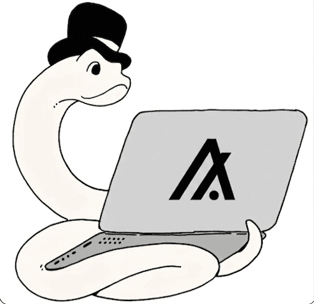 Mr. Algo mascot